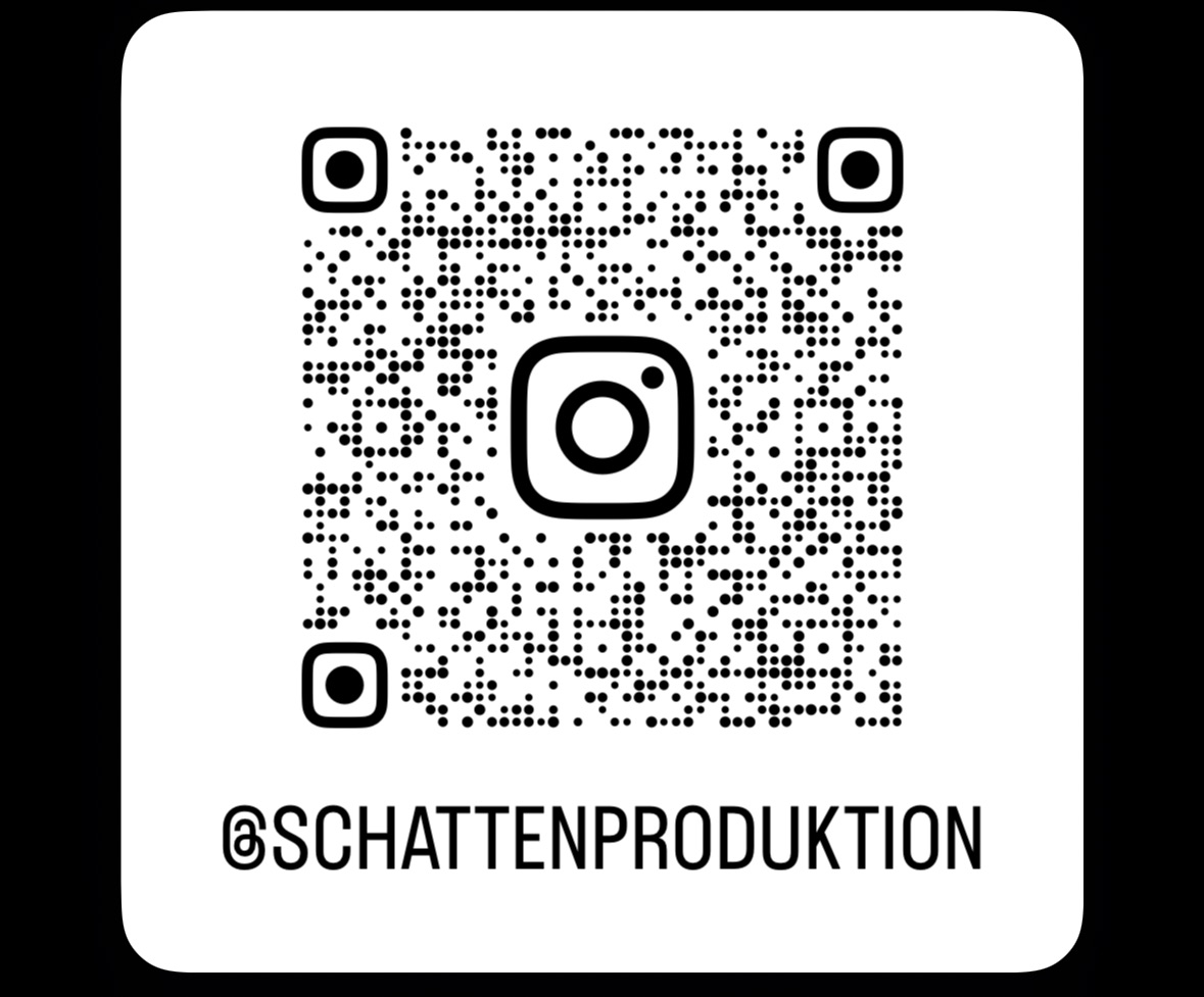 Instagram QR-Code zu @schattenproduktion